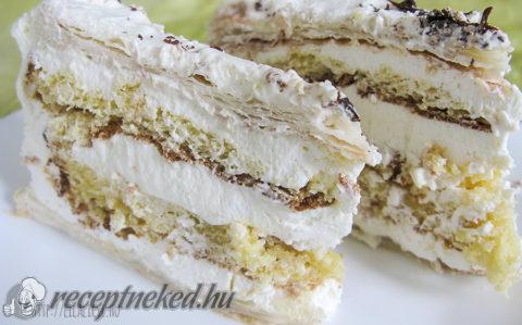 Rusztikus diplomata torta