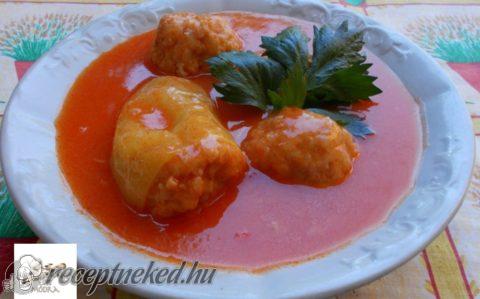 Töltött paprika