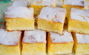 Gyors, túrós kevert süti