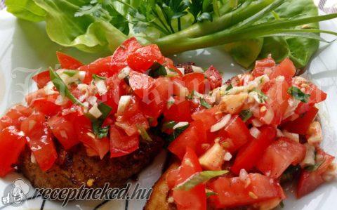 Bruschetta csirkemell