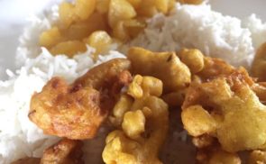 Karfiol pakora