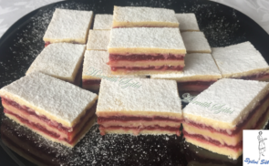 Linzer szeletben