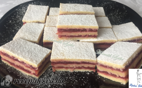 Linzer szeletben