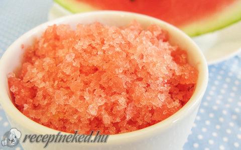 Görögdinnyés granita