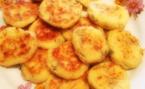 Kapros, túrós puffancsok