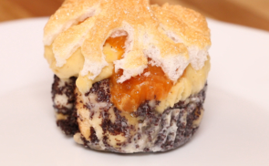 Mákosguba muffin