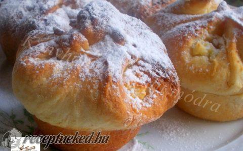 Túrós batyu muffin formában