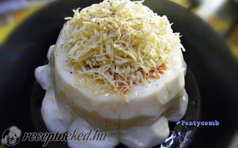 Töltött patisszon