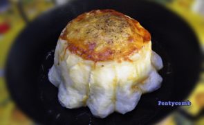 Töltött patisszon