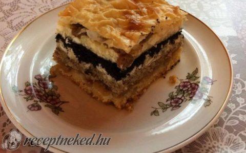 Százrétű rétes (gibanica)