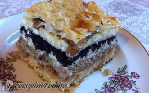 Százrétű rétes (gibanica)