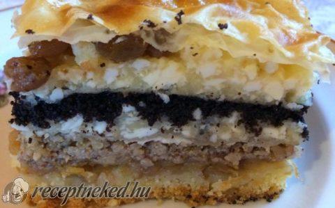 Százrétű rétes (gibanica)