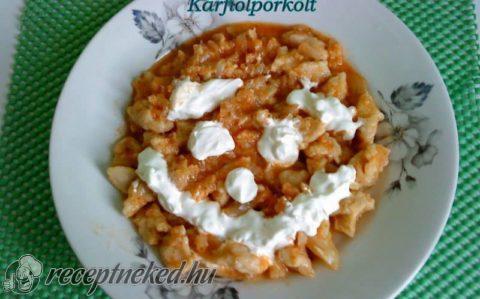 Karfiolpörkölt