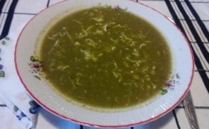 Sóskaleves