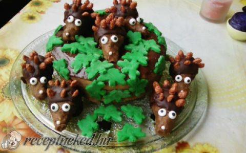 Süncsalád torta