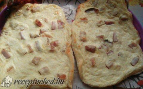 Szalonnás lángos