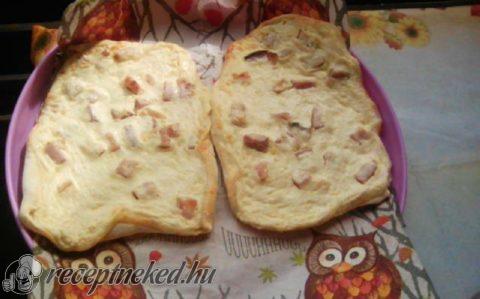 Szalonnás lángos
