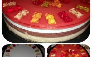 Gumimaci torta