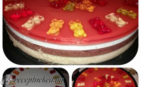 Gumimaci torta