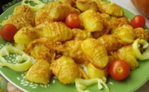 Sündisznó burgonya