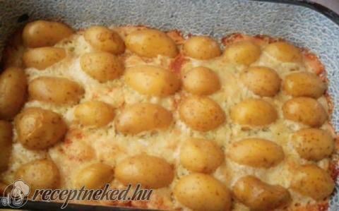 Parmezános-fokhagymás sültburgonya