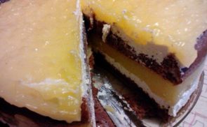 Emeletes fanta torta