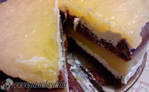 Emeletes fanta torta