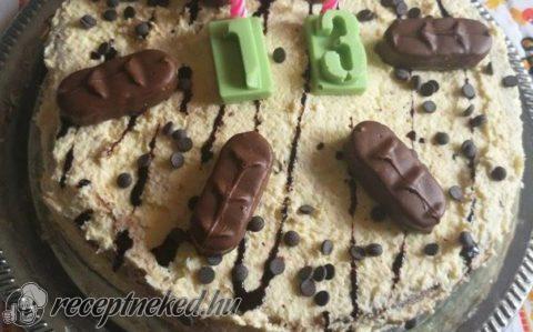 Bounty torta