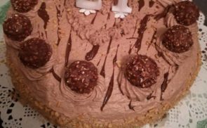 Ferrero rocher torta