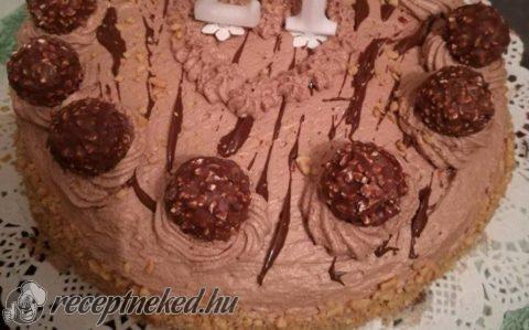 Ferrero rocher torta