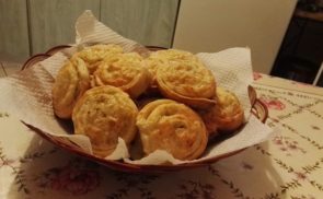 Sajtos csiga és kifli