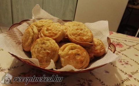 Sajtos csiga és kifli