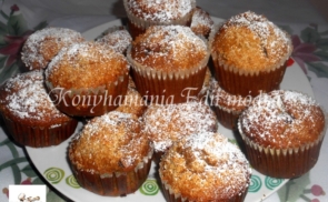 Banános, csokis muffin