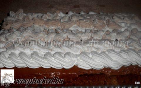 Csokoládé hercegnő szelet