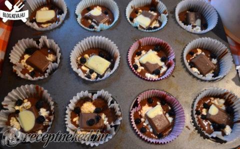 Bögrés muffin