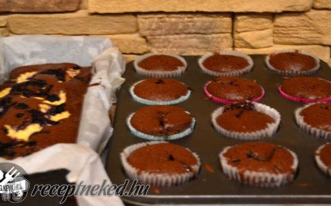 Bögrés muffin