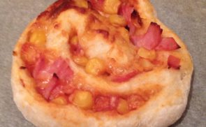 Gyors pizzás csiga