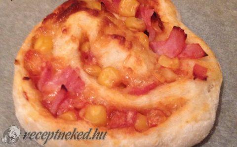 Gyors pizzás csiga