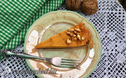 Sütőtök pite