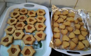 Gyömbéres zab linzer