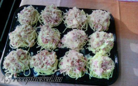 Carbonara muffin