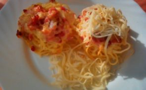 Carbonara muffin