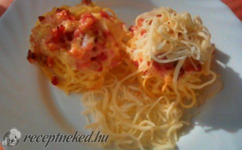 Carbonara muffin
