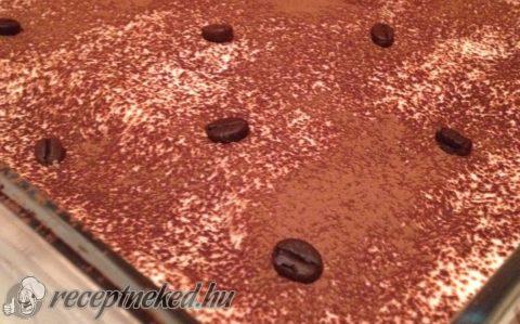 Tiramisu tojás nélkül