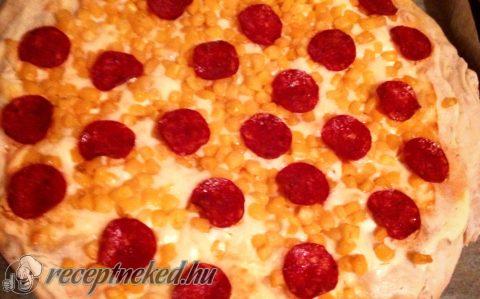 Villámgyors pizza