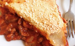 Gombás-bolognais pite