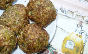 Olaszos húsgolyó