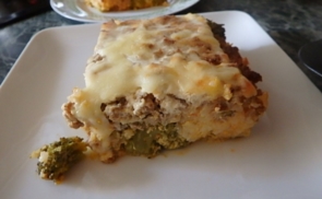 Rakott brokkoli
