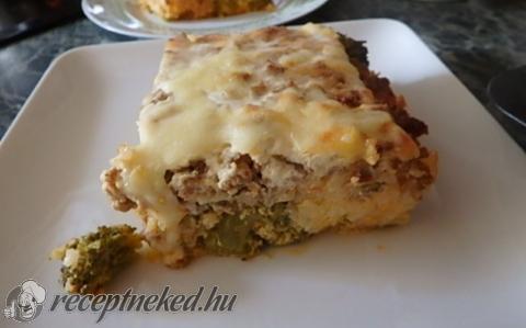 Rakott brokkoli