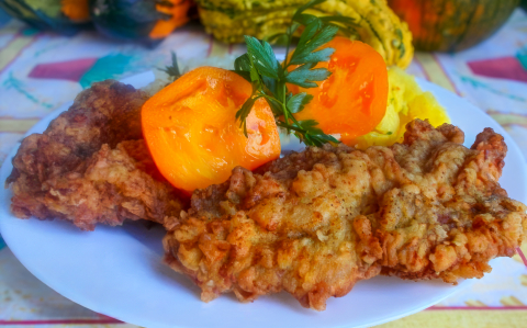 Fokhagymás tarja